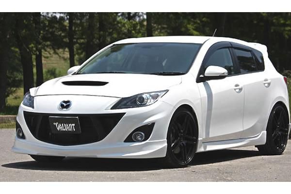 Garage Vary | Front Lip - Pre-Facelift for Mazdaspeed Axela / Mazdaspeed3 BL