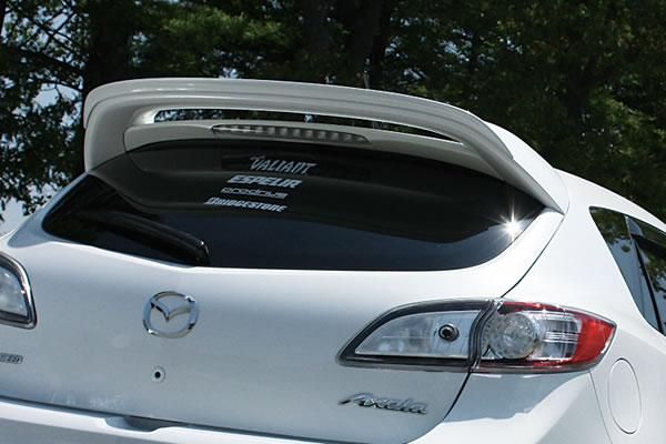 Garage Vary | Roof Wing - Pre-Facelift for Mazdaspeed Axela / Mazdaspeed3 BL