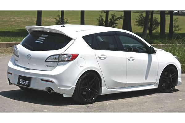Garage Vary | Roof Wing - Pre-Facelift for Mazdaspeed Axela / Mazdaspeed3 BL