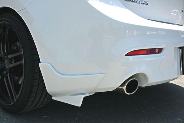 Garage Vary | Rear Side Diffusers - Pre-Facelift for Mazdaspeed Axela / Mazdaspeed3 BL