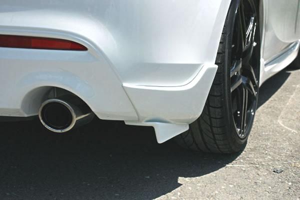 Garage Vary | Rear Side Diffusers - Pre-Facelift for Mazdaspeed Axela / Mazdaspeed3 BL