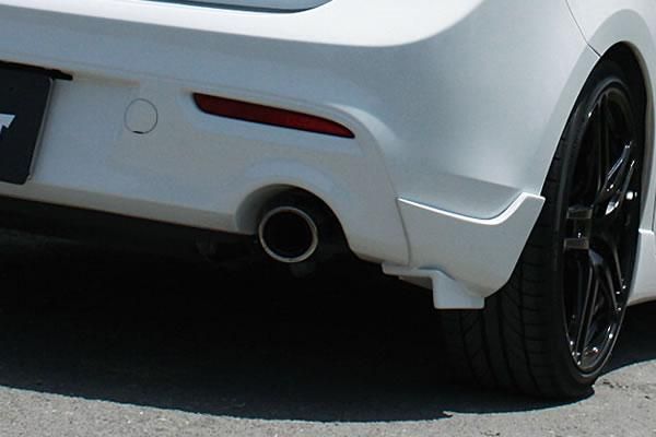 Garage Vary | Rear Side Diffusers - Pre-Facelift for Mazdaspeed Axela / Mazdaspeed3 BL