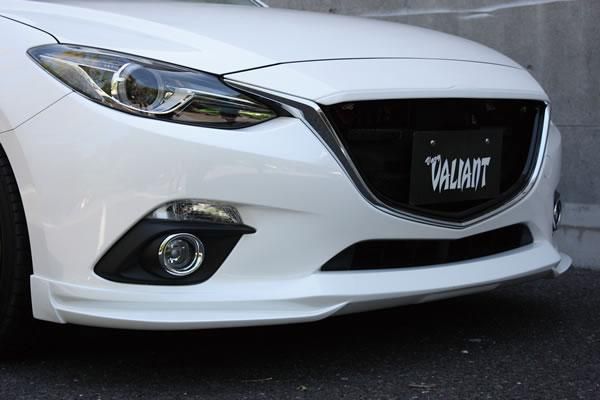Garage Vary | Front Lip - Pre-Facelift - Sport Hatch / Hybrid / Sedan for Mazda Axela / Mazda3 BM