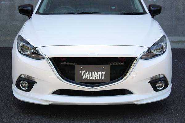 Garage Vary | Front Lip - Pre-Facelift - Sport Hatch / Hybrid / Sedan for Mazda Axela / Mazda3 BM