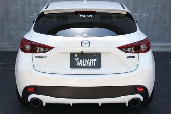 Garage Vary | Roof Wing - Pre-Facelift - Sport Hatch for Mazda Axela / Mazda3 BM