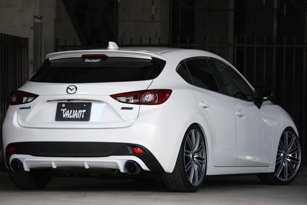 Garage Vary | Roof Wing - Pre-Facelift - Sport Hatch for Mazda Axela / Mazda3 BM