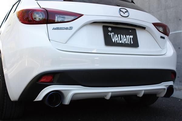 Garage Vary | Rear Diffuser - Pre-Facelift - Sport Hatch for Mazda Axela / Mazda3 BM