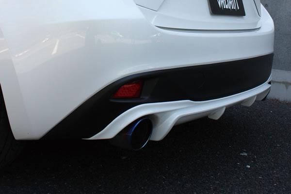 Garage Vary | Rear Diffuser - Pre-Facelift - Sport Hatch for Mazda Axela / Mazda3 BM