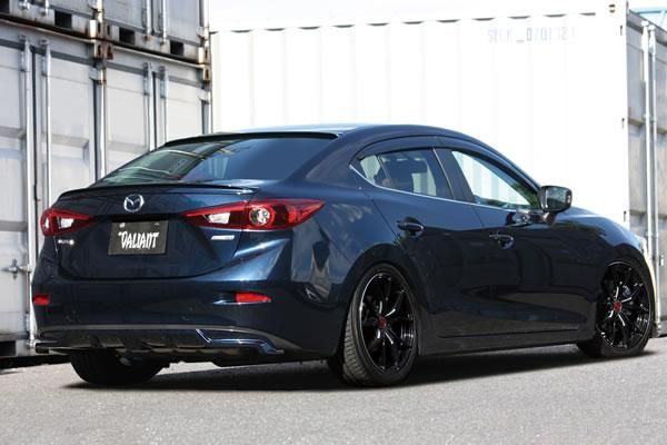 Garage Vary | Roof Wing - Pre-Facelift - Sedan for Mazda Axela / Mazda3 BM