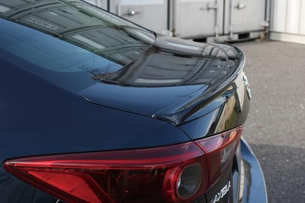 Garage Vary | Trunk Wing - Pre-Facelift - Sedan for Mazda Axela / Mazda3 BM