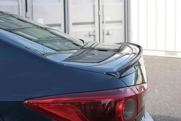 Garage Vary | Trunk Wing - Pre-Facelift - Sedan for Mazda Axela / Mazda3 BM