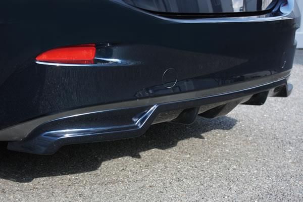 Garage Vary | Rear Diffuser - Pre-Facelift - Sedan for Mazda Axela / Mazda3 BM