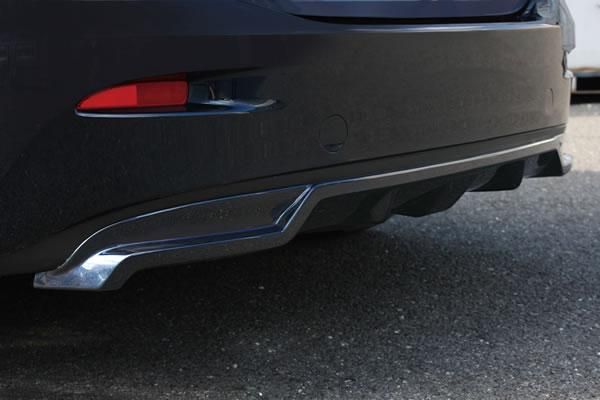 Garage Vary | Rear Diffuser - Pre-Facelift - Sedan for Mazda Axela / Mazda3 BM