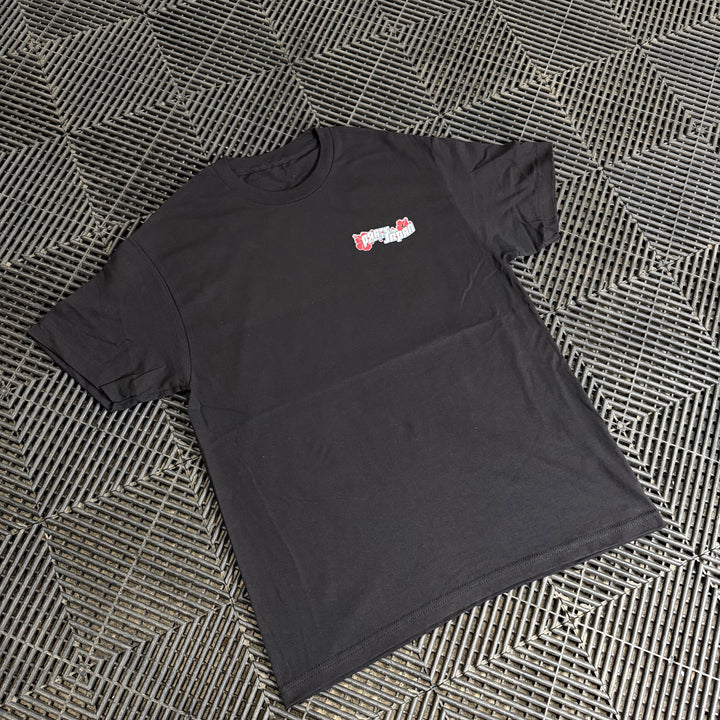 Parts from Japan | Hawaii Postcard T Shirt - Black