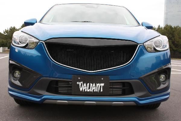 Garage Vary | Fog Light Panels Plain Weave Carbon Fiber for Mazda CX-5 KE