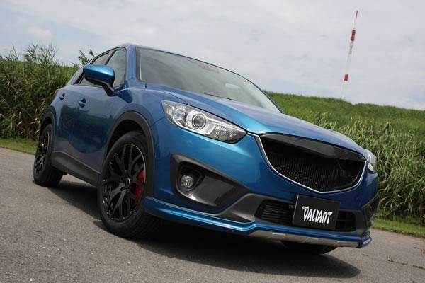 Garage Vary | Fog Light Panels Plain Weave Carbon Fiber for Mazda CX-5 KE