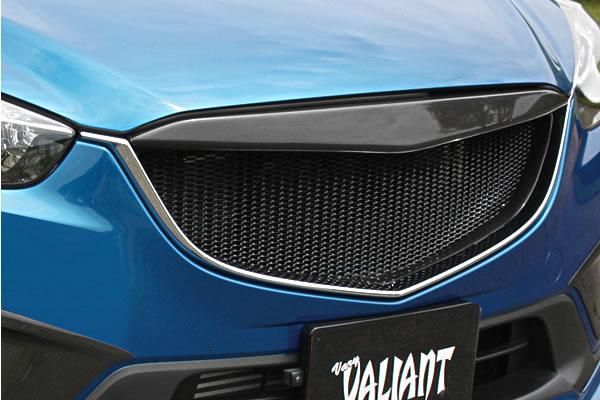 Garage Vary | Front Grille Plain Weave Carbon Fiber for Mazda CX-5 KE