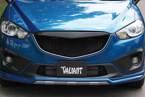 Garage Vary | Front Grille Plain Weave Carbon Fiber for Mazda CX-5 KE