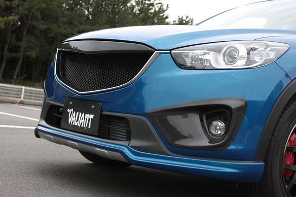 Garage Vary | Front Grille Plain Weave Carbon Fiber for Mazda CX-5 KE