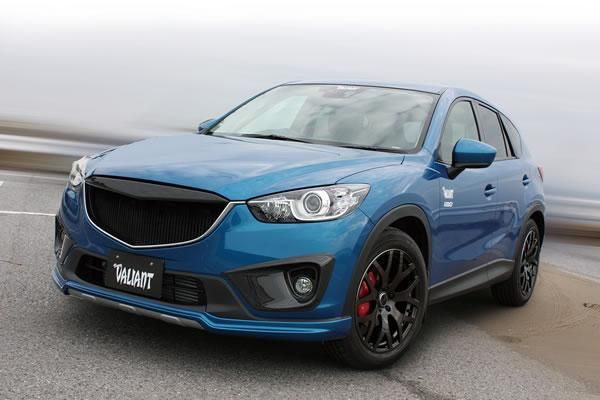 Garage Vary | Front Grille Plain Weave Carbon Fiber for Mazda CX-5 KE