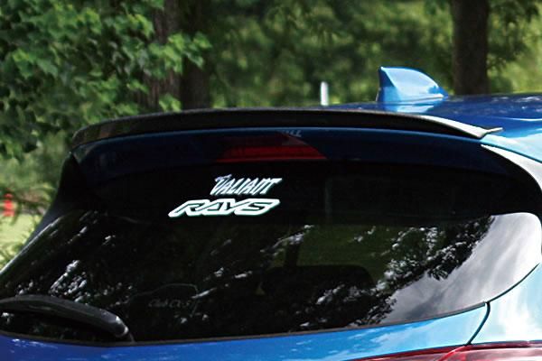 Garage Vary | Roof Wing Plain Weave Carbon Fiber for Mazda CX-5 KE