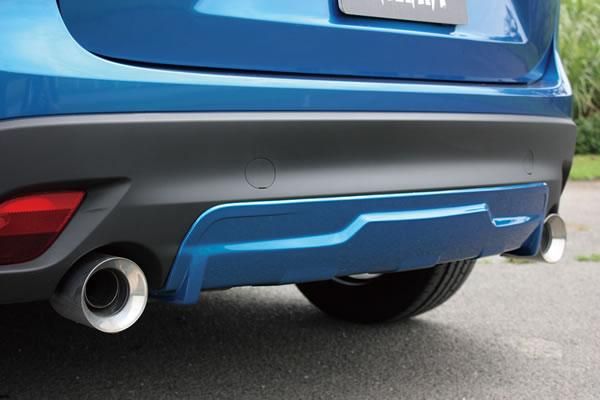Garage Vary | Rear Diffuser for Mazda CX-5 KE