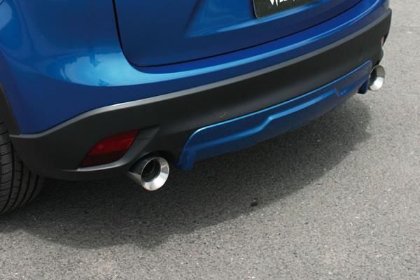 Garage Vary | Rear Diffuser for Mazda CX-5 KE