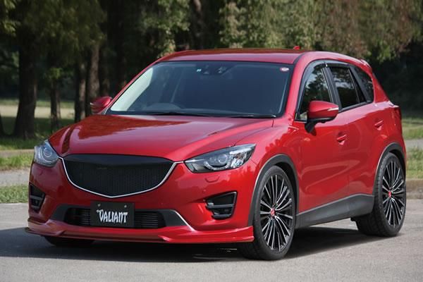 Garage Vary | Front Lip Type 2 for Mazda CX-5 KE