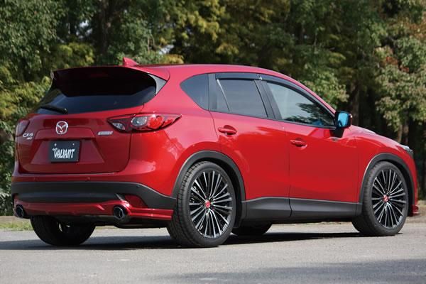 Garage Vary | Roof Wing for Mazda CX-5 KE