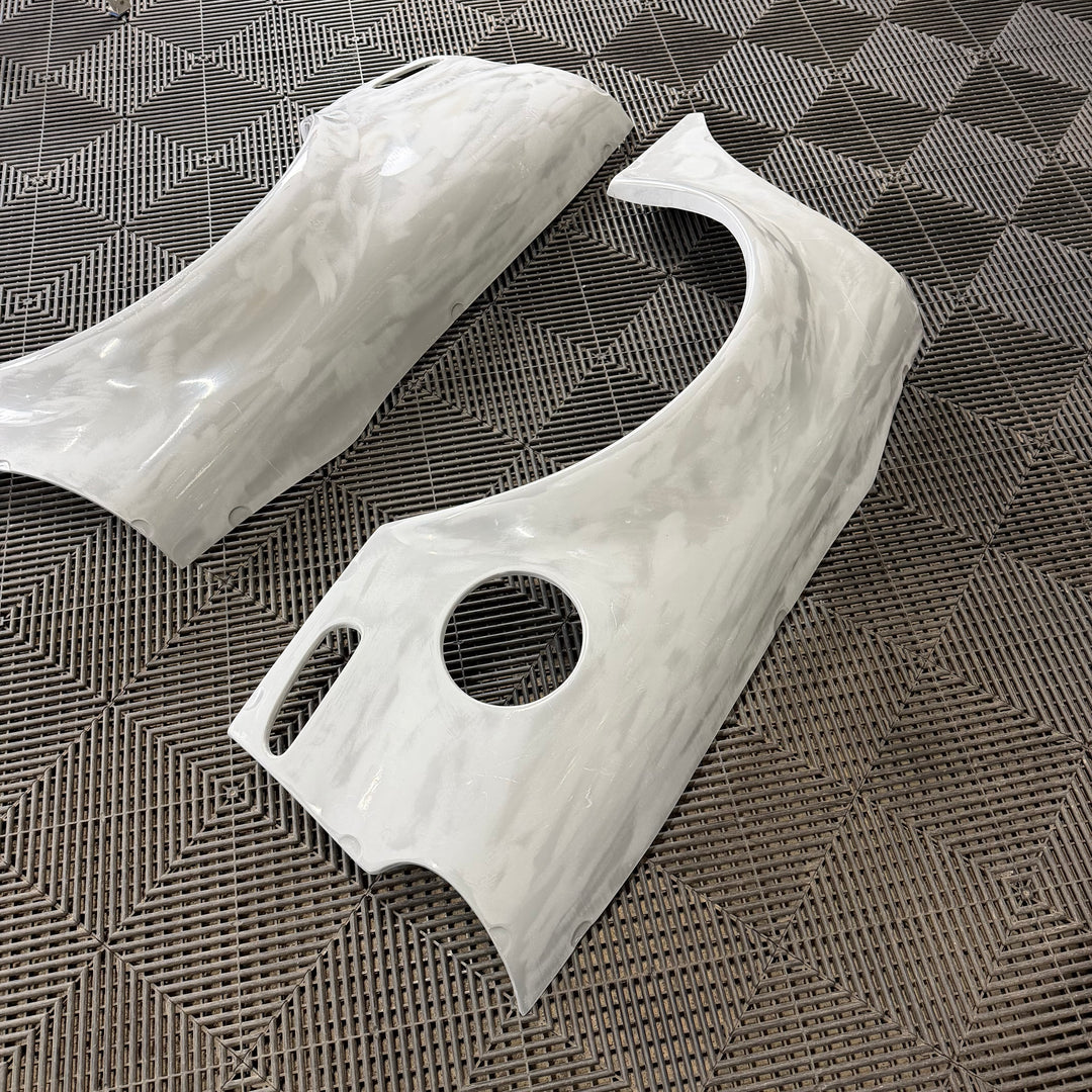 IN STOCK!!! Origin Lab | Rear Over Fenders +50mm for Mazda RX7 FD3S