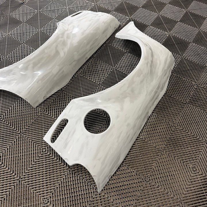 IN STOCK!!! Origin Lab | Rear Over Fenders +50mm for Mazda RX7 FD3S