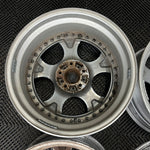 Work VS SD 5x114.3 17x8+35 17x9+35