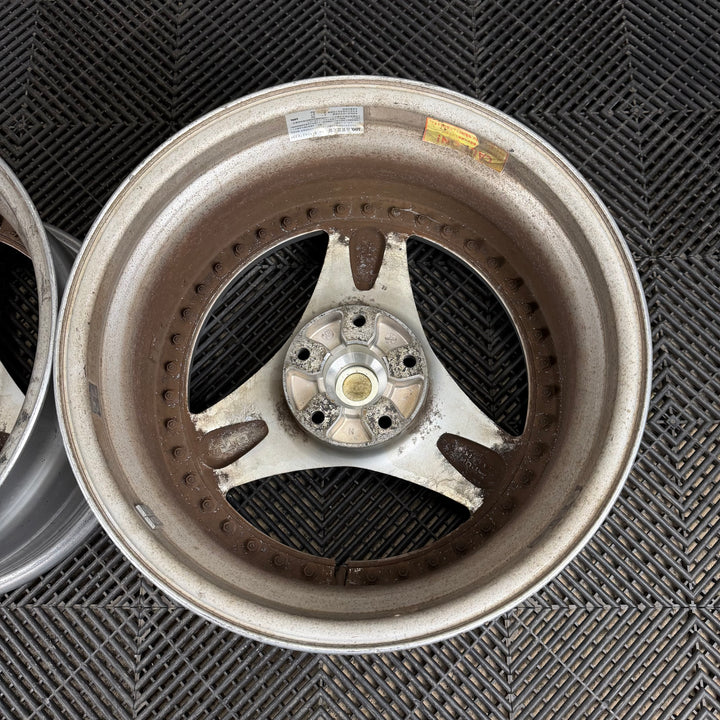 Impul Racing RS II PAIR (2) / 5x114.3 & 4x114.3 / 17x9+18