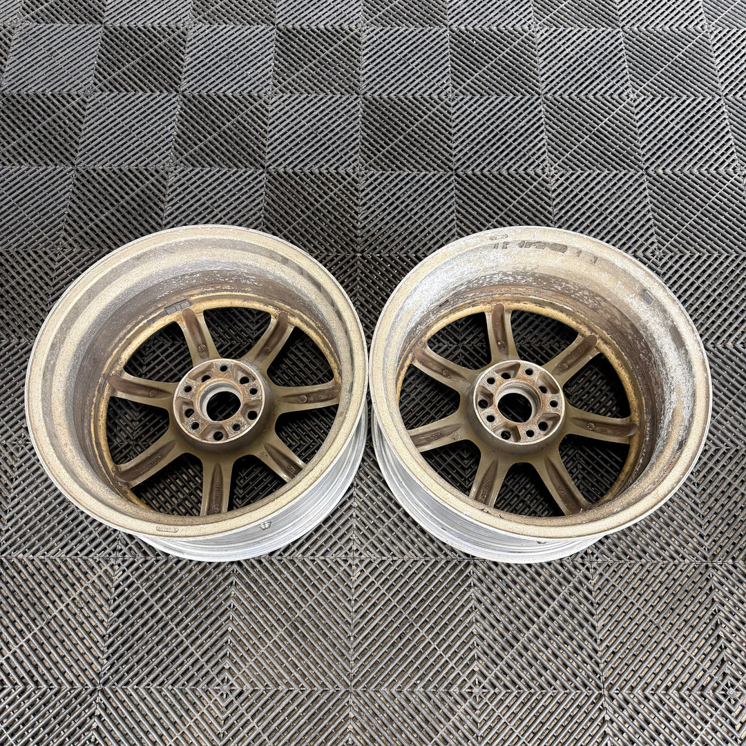 Rays Gram Lights 57S Pro PAIR (2) | 5x114.3 | 17x9+15