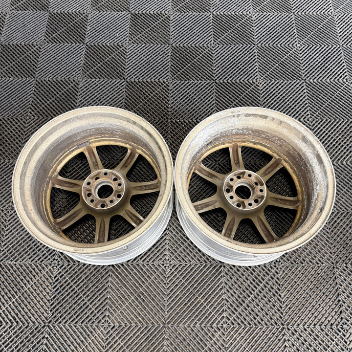 Rays Gram Lights 57S Pro PAIR (2) | 5x114.3 | 17x9+15