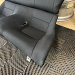 Nissan Silvia S15 Rear Seat Black