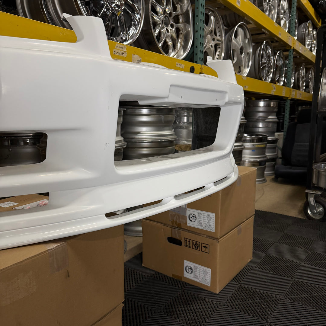 IN STOCK! URAS | Type-R Front Bumper for Nissan Skyline R34