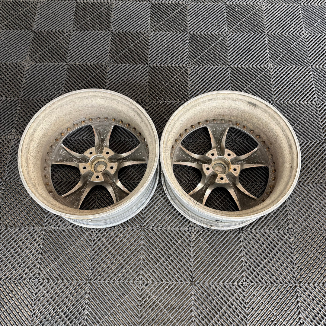 SSR Vienna Courage PAIR (2) | 5x114.3 | 18x8.5+37