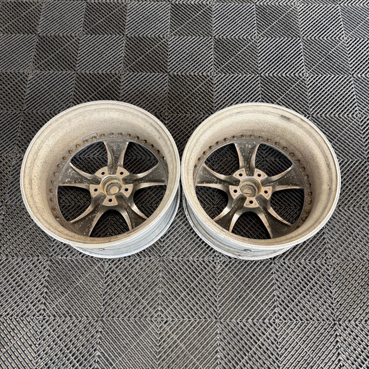 SSR Vienna Courage PAIR (2) | 5x114.3 | 18x8.5+37