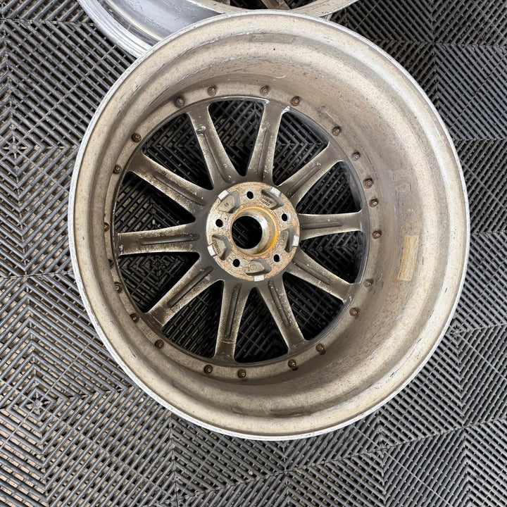 Weds Kranze Shoki PAIR (2) | 5x114.3 | 19x8.5+44 & 19x9.5+30