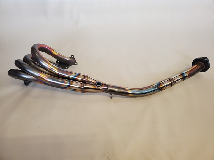 Pit Crew Racing | NB8C Hand-Bent Exhaust Manifold for Mazda MX5 Miata NB