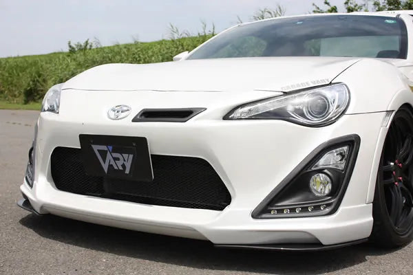 Garage Vary | Front Lip Spoiler for Toyota 86 (ZN6 Zenki)