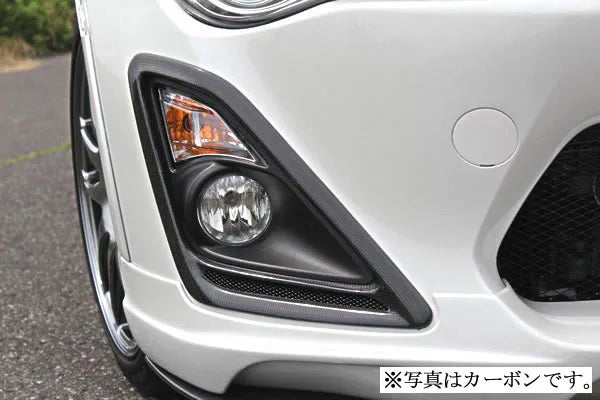 Garage Vary | Fog Light Relocation Panels FRP for Toyota 86 (ZN6 Zenki)