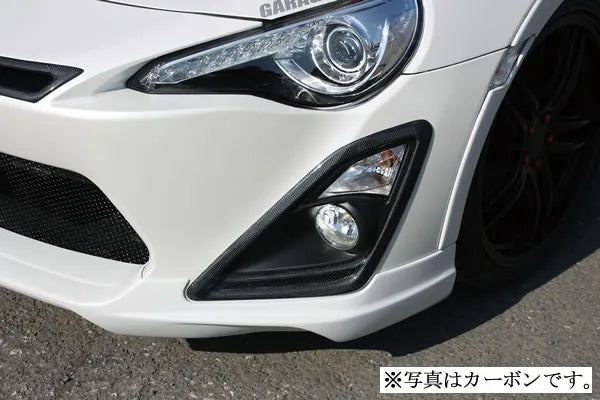 Garage Vary | Fog Light Relocation Panels FRP for Toyota 86 (ZN6 Zenki)