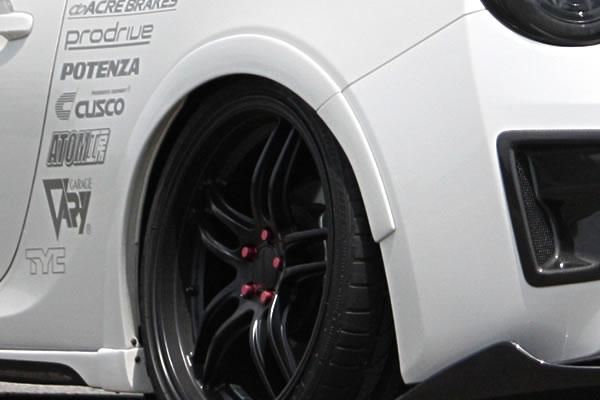 Garage Vary | Low-Down Fender Trim for Toyota GT86 (ZN6) - Image 3