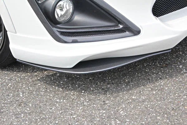 Garage Vary | Effect Board Plain Weave Carbon for Toyota 86 (ZN6 Zenki)
