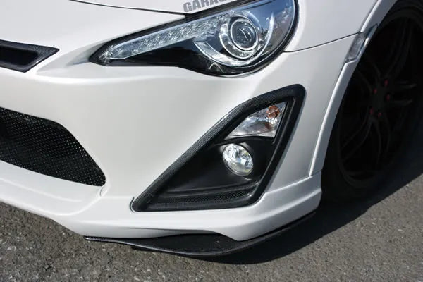 Garage Vary | Effect Board Plain Weave Carbon for Toyota 86 (ZN6 Zenki)