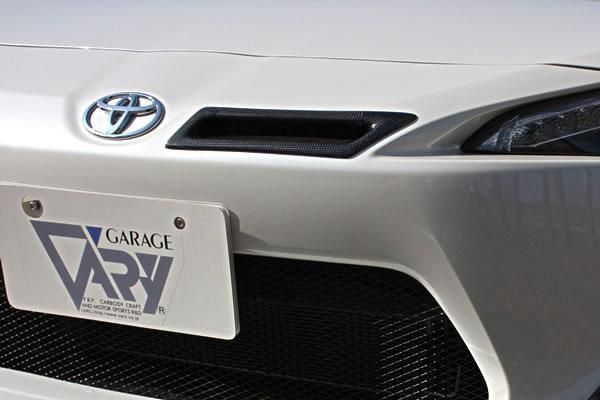 Garage Vary | Aero Hood with FRP Intake Duct for Toyota GT86 (ZN6)