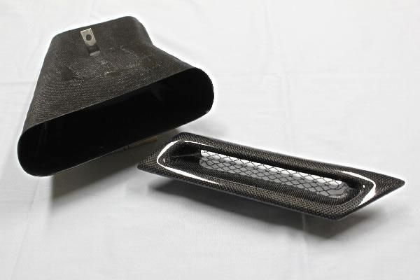 Garage Vary | Aero Hood with FRP Intake Duct for Toyota GT86 (ZN6) - Image 2