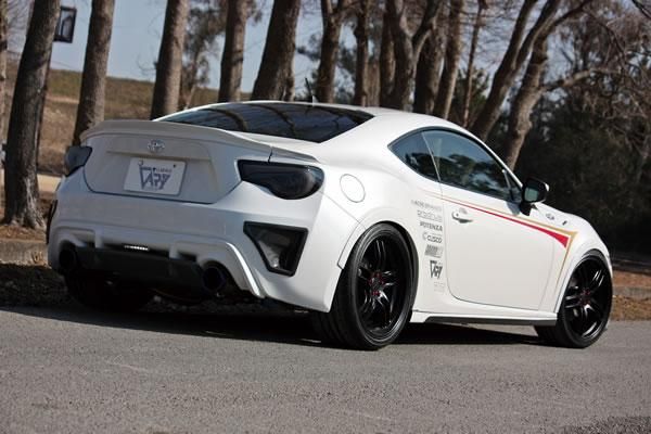 Garage Vary | Trunk Spoiler FRP for Toyota GT86 (ZN6) - Image 3